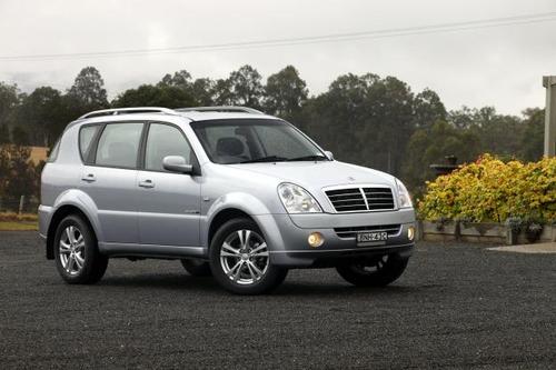 Product picture 2001-2008 SsangYong Rexton I, Rexton II Workshop Repair Service Manual in PDF format, 1,100MB!