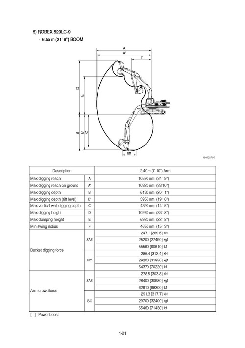 Product picture Hyundai R480LC-9, R520LC-9 ROBEX Crawler Excavator Workshop Repair Service Manual