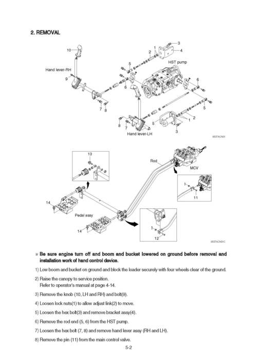 Product picture Hyundai HSL650-7A Skid Steer Loader Workshop Repair Service Manual BEST DOWNLOAD